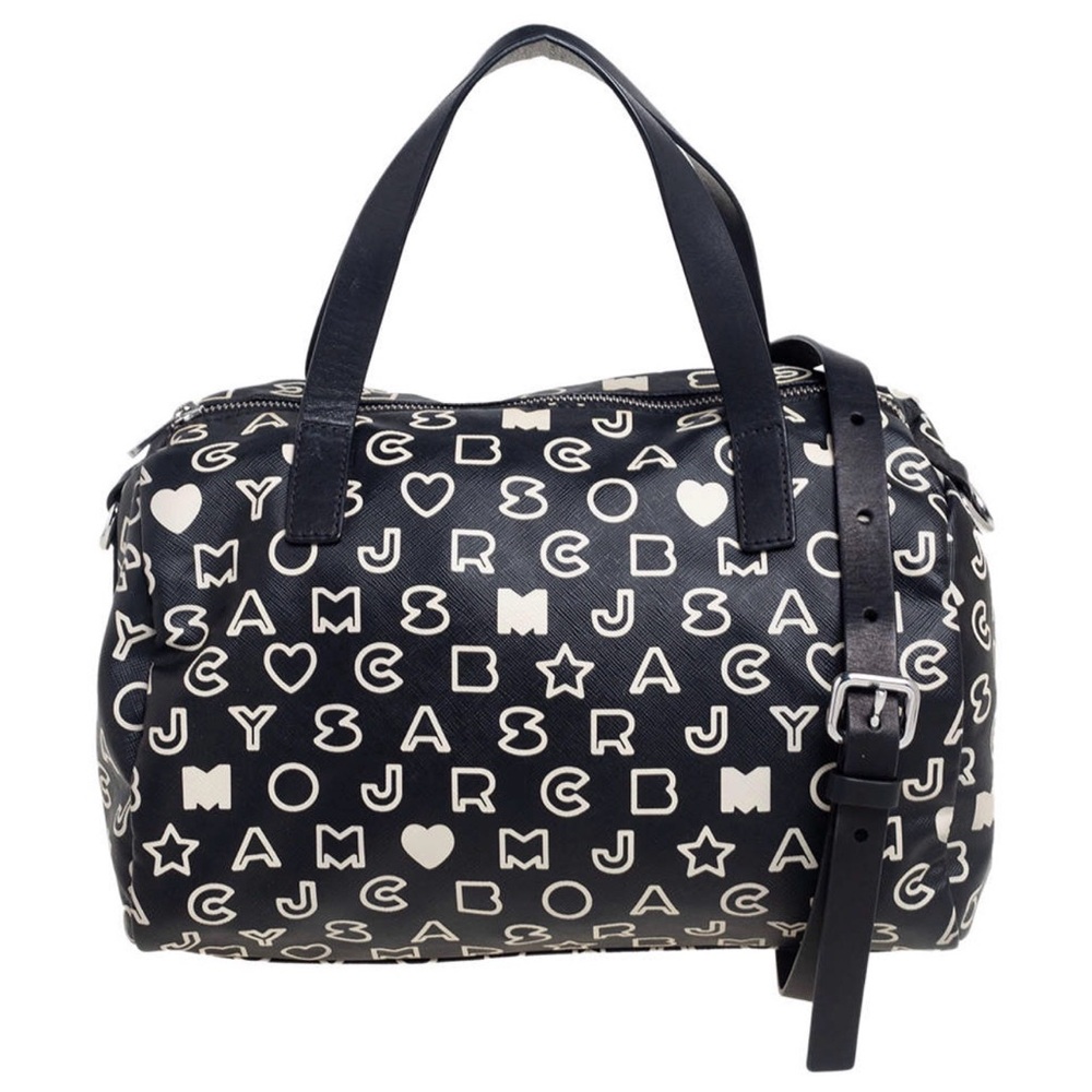 Marc Jacobs Black and White Travel Bag
